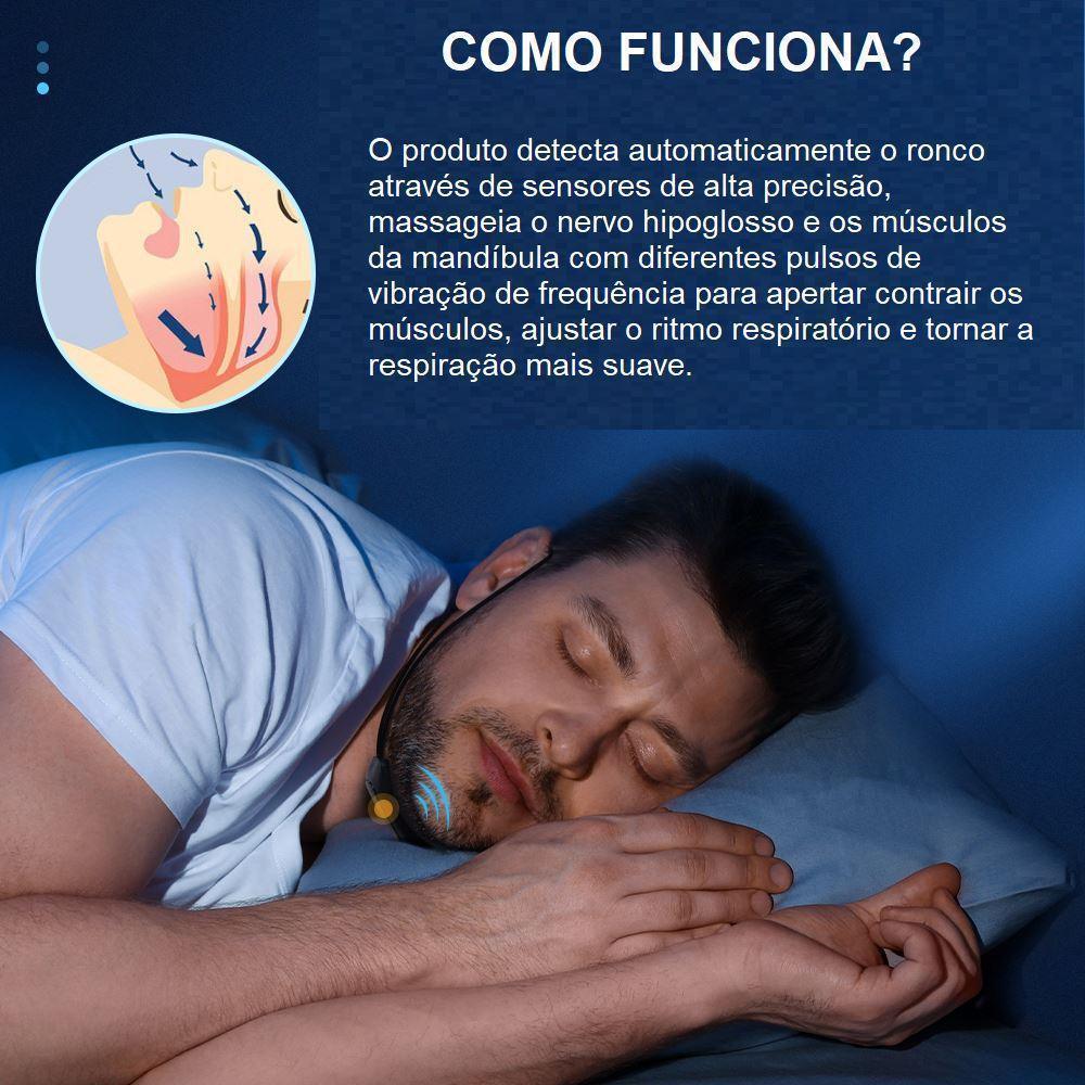 Dispositivo Anti Ronco Inteligente - Oceans Prime