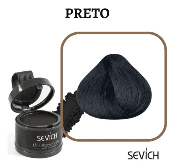 Sevich Tinta de cabelo em Pó - Oceans Prime