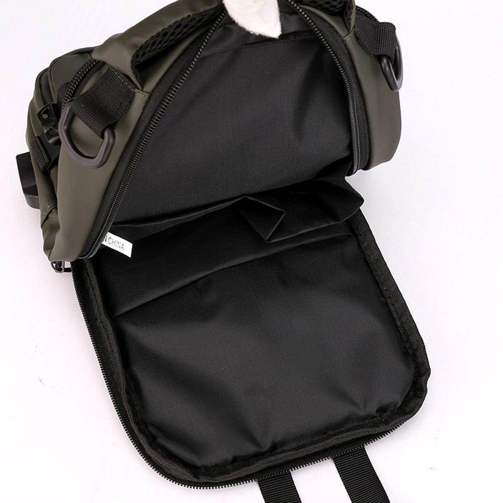 Energy Bag - Mochila Smart 3 em 1 com USB Reforçada Resistente a Agua Estilosa Casual - Oceans Prime