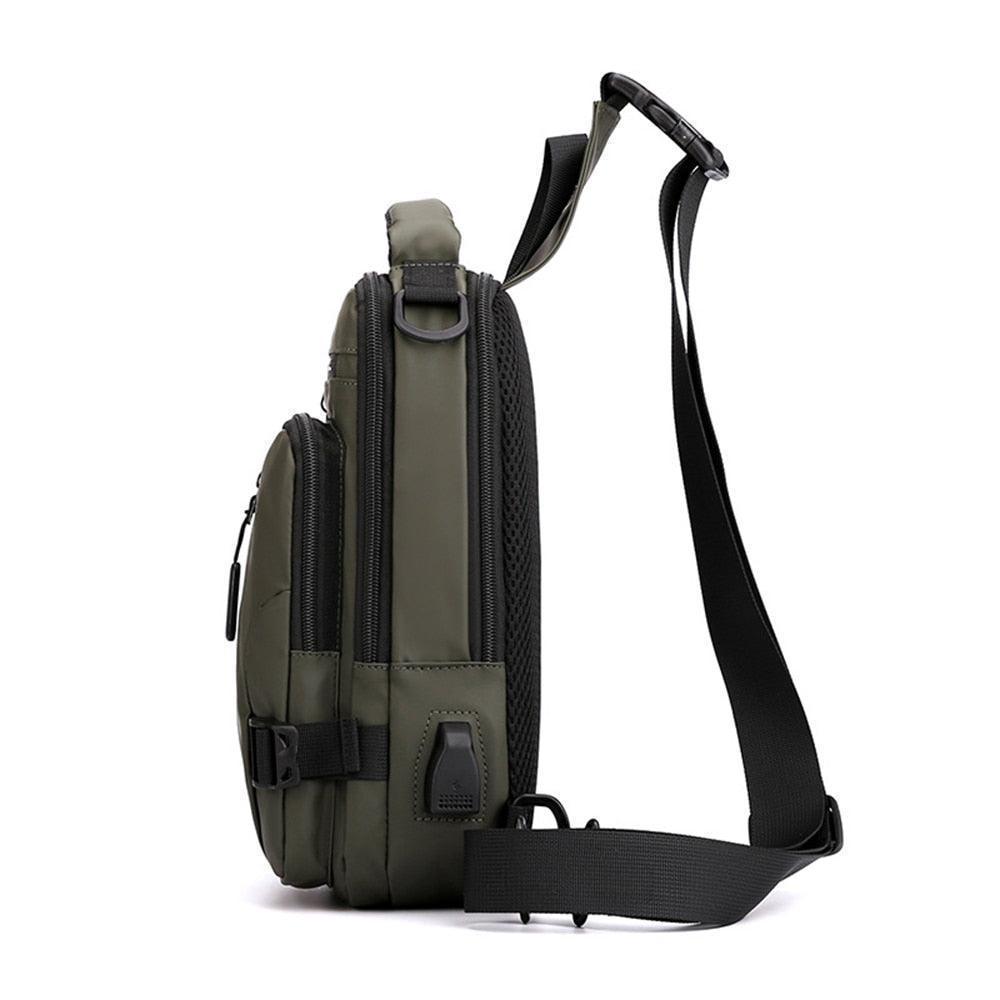 Energy Bag - Mochila Smart 3 em 1 com USB Reforçada Resistente a Agua Estilosa Casual - Oceans Prime