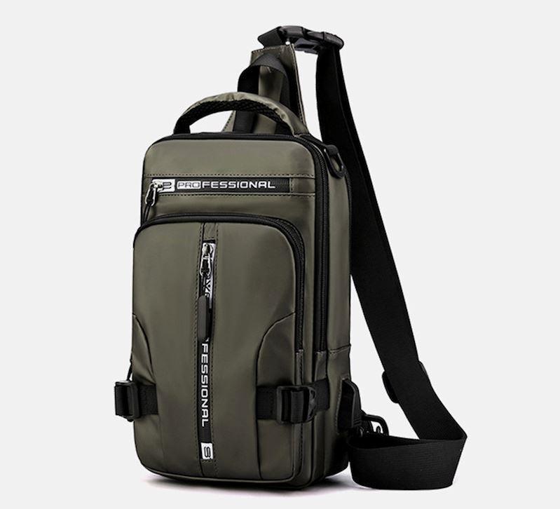 Energy Bag - Mochila Smart 3 em 1 com USB Reforçada Resistente a Agua Estilosa Casual - Oceans Prime