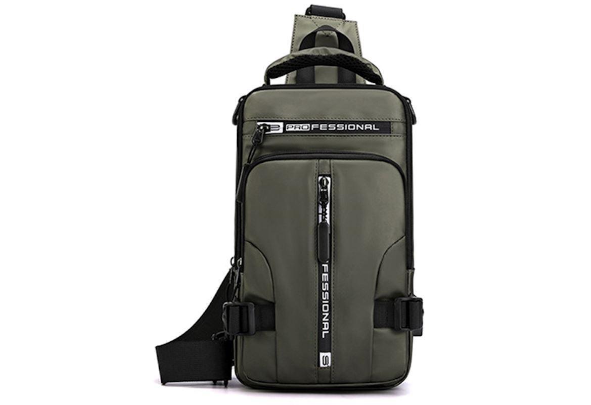 Energy Bag - Mochila Smart 3 em 1 com USB Reforçada Resistente a Agua Estilosa Casual - Oceans Prime