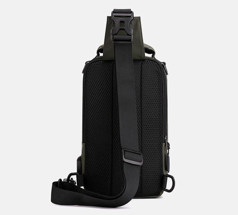 Energy Bag - Mochila Smart 3 em 1 com USB Reforçada Resistente a Agua Estilosa Casual - Oceans Prime