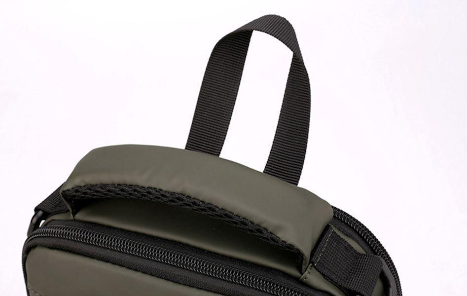 Energy Bag - Mochila Smart 3 em 1 com USB Reforçada Resistente a Agua Estilosa Casual - Oceans Prime