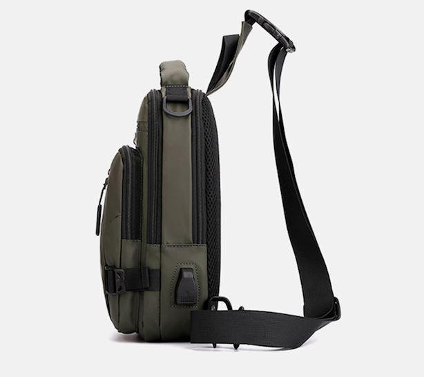 Energy Bag - Mochila Smart 3 em 1 com USB Reforçada Resistente a Agua Estilosa Casual - Oceans Prime