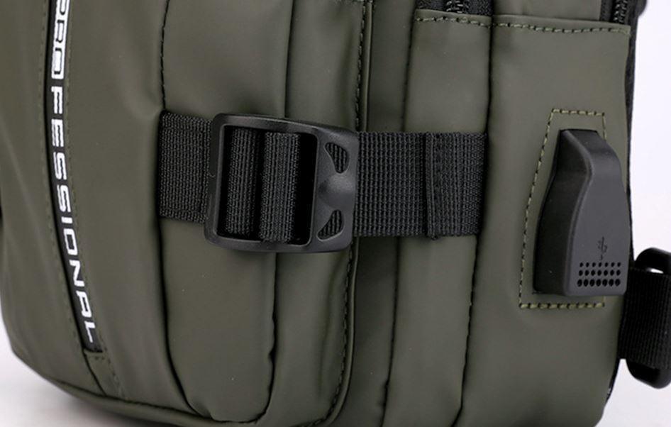 Energy Bag - Mochila Smart 3 em 1 com USB Reforçada Resistente a Agua Estilosa Casual - Oceans Prime