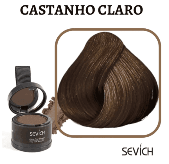 Sevich Tinta de cabelo em Pó - Oceans Prime