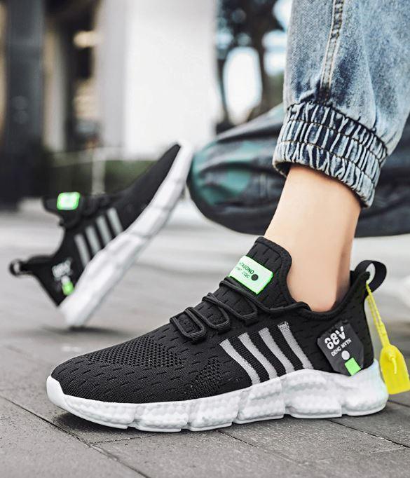 Master Run ®️ - Tenis Premium Multifuncional Casual Corrida Confortável - Oceans Prime
