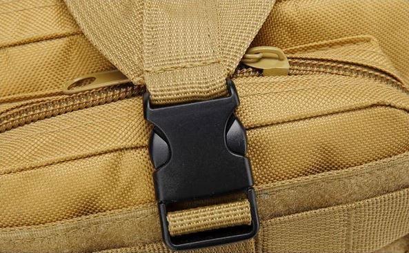 Mission Bag - Mochila Tática Outdoor SWAT Militar Camping - Oceans Prime