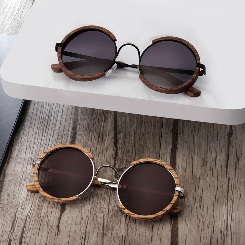 Natural Glasses - Óculos de Sol de Madeira - Oceans Prime
