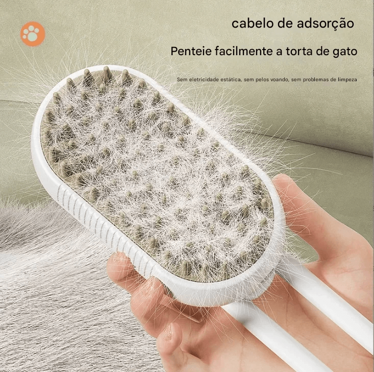 BlissClean escova, massageia e limpa ao mesmo tempo.