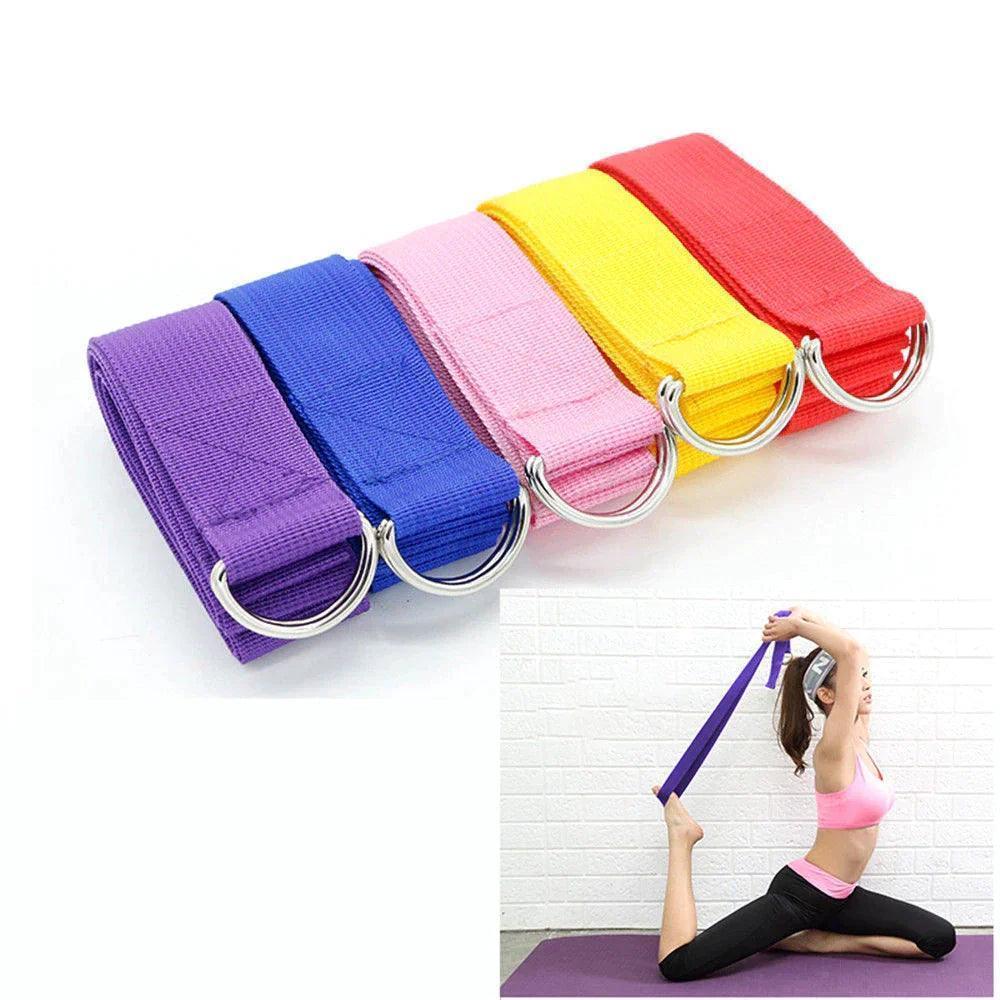 Cinto Fivela Ajustável Para Yoga - Oceans Prime