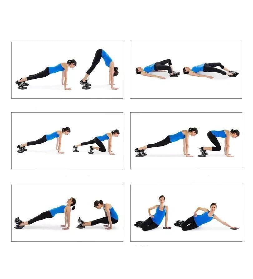 Disco Deslizante Para Exercício Abdominal - Oceans Prime