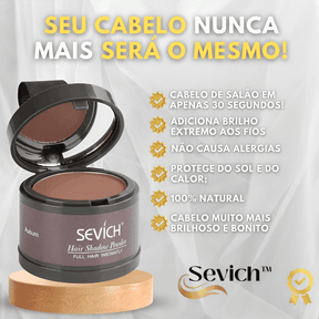 Sevich Tinta de cabelo em Pó - Oceans Prime