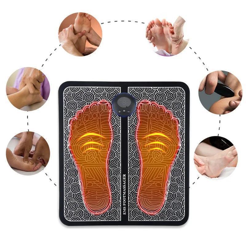 Massageador De Pontos De Acupuntura Inteligente - Oceans Prime