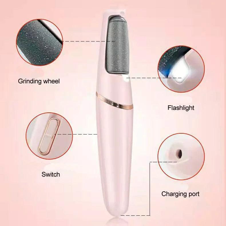 PedicurePro Lixador de Pés [Bônus] +Hidratante Grátis!