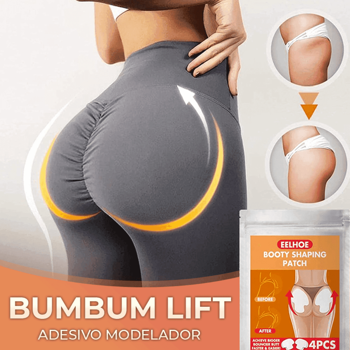BumBum Lift Adesivo Modelador - Oceans Prime