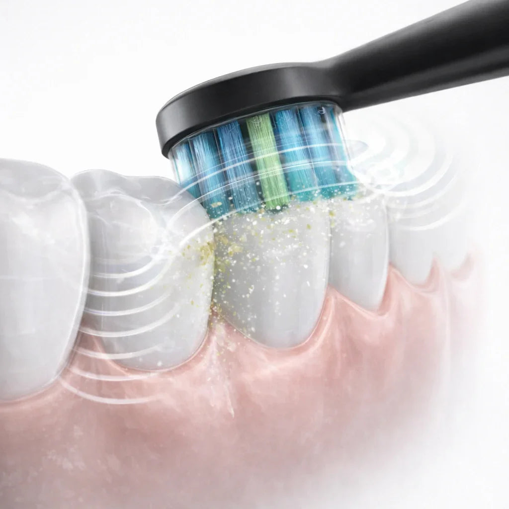 (ORAL AXIS 01) Axis Sonic Higienização oral por vibração sônica controlada