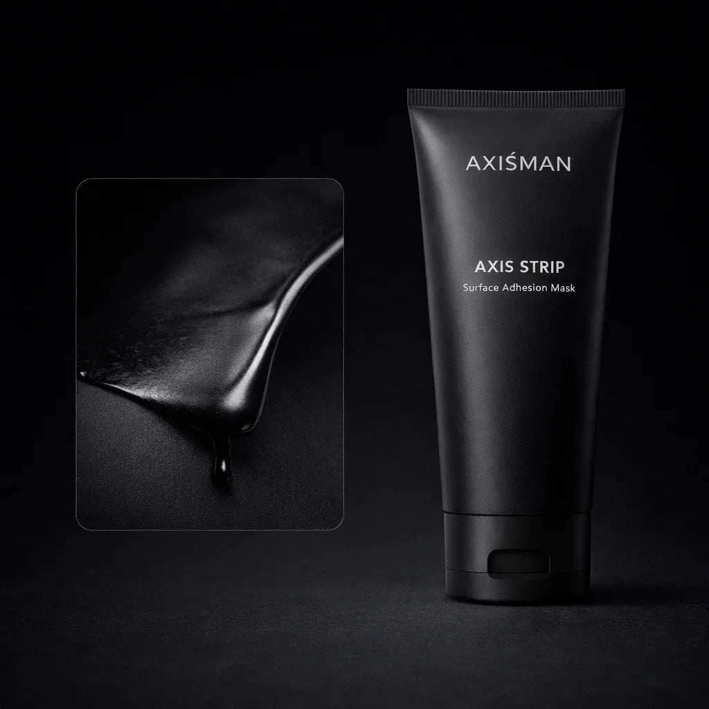 (FACE AXIS 03) Axis Strip Máscara de aderência localizada para extração superficial de resíduos