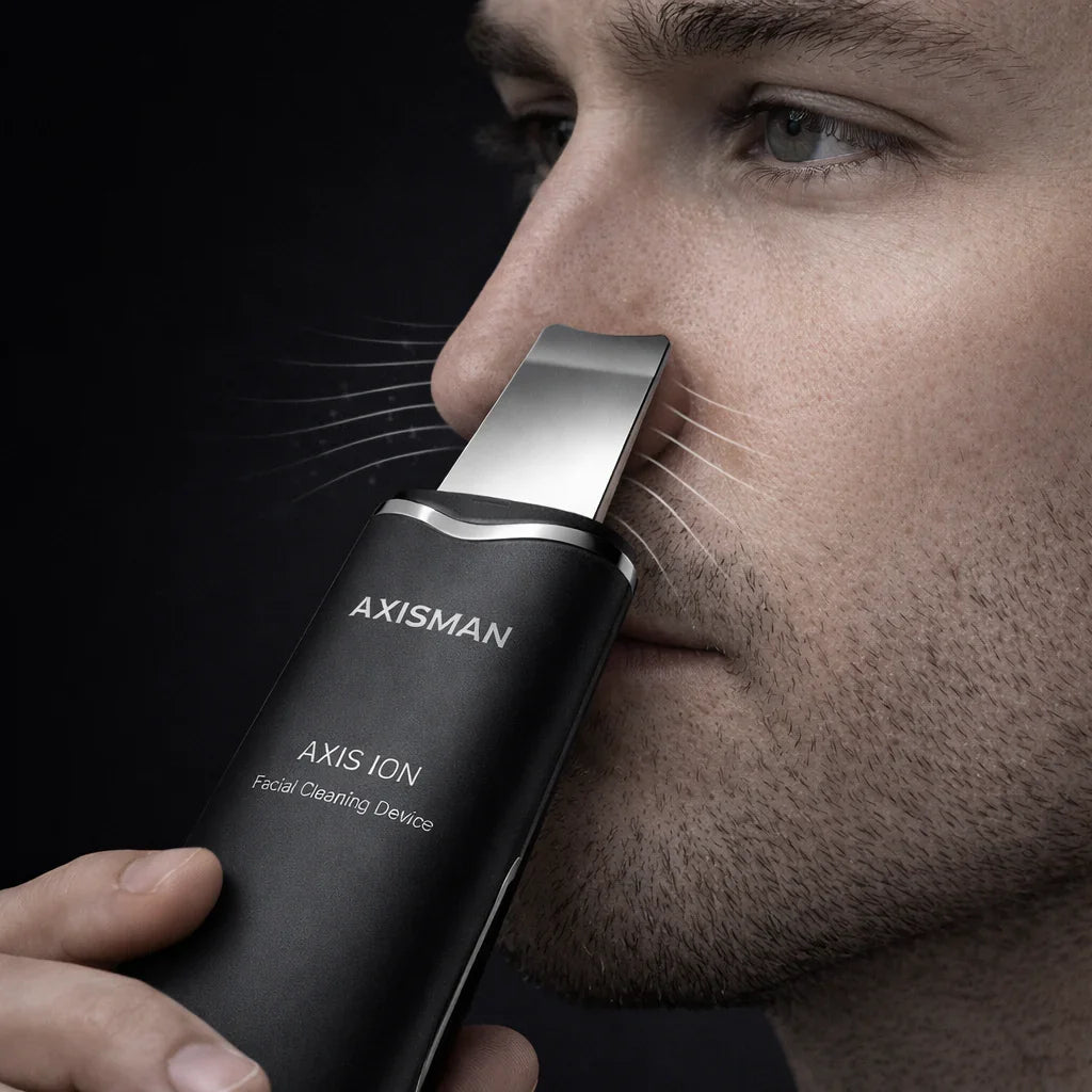 FACE AXIS 04 Axis Ion Dispositivo de limpeza facial por vibração