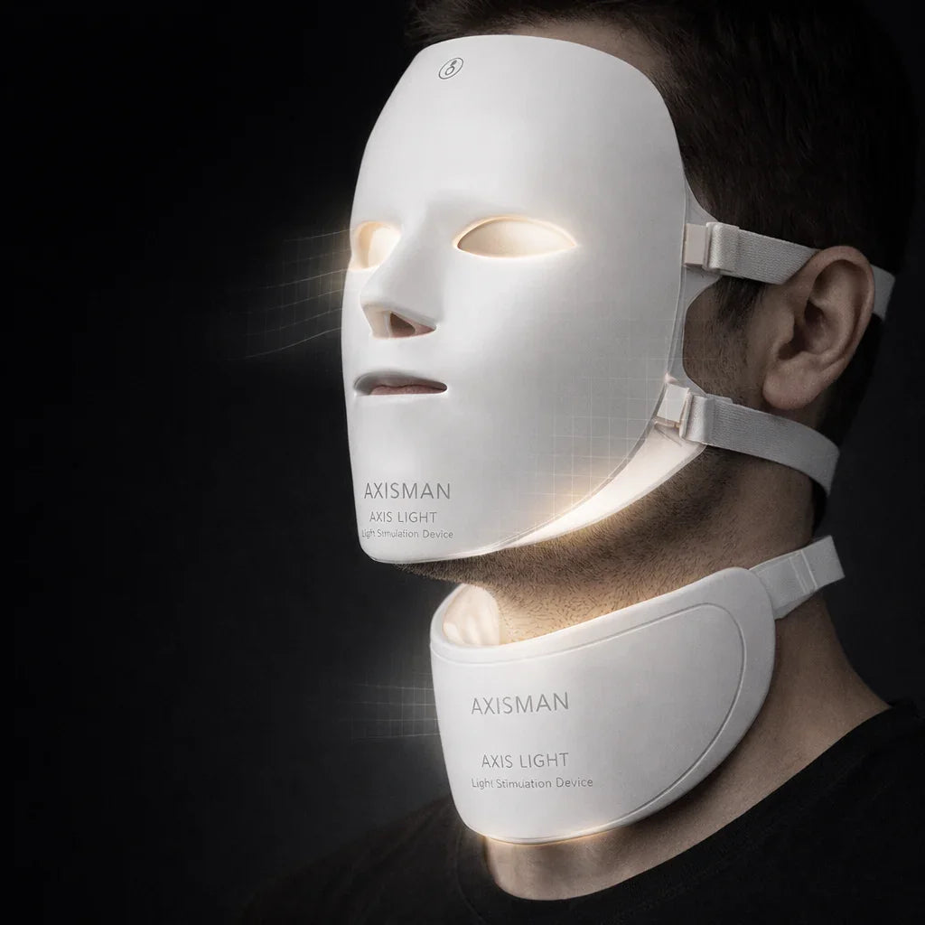 FACE AXIS 05 Axis Light Dispositivo de estimulação luminosa controlada