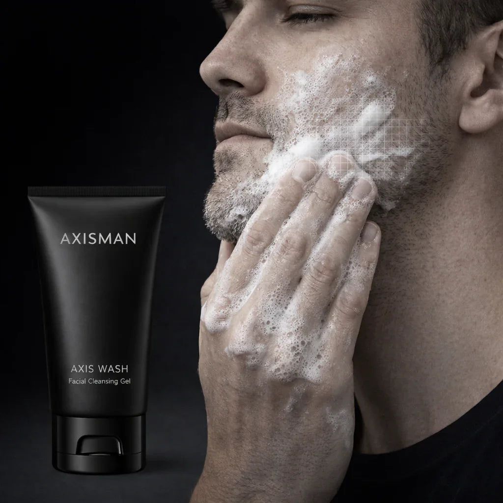 (FACE AXIS 08) Axis Wash Gel de limpeza facial funcional