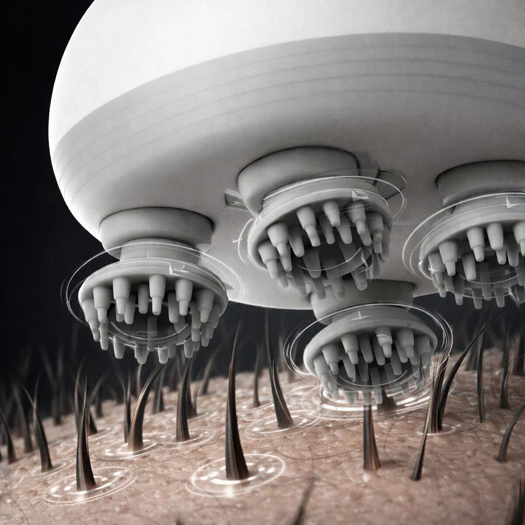 HAIR AXIS 01 Axis Scalp Dispositivo de estimulação do couro cabeludo