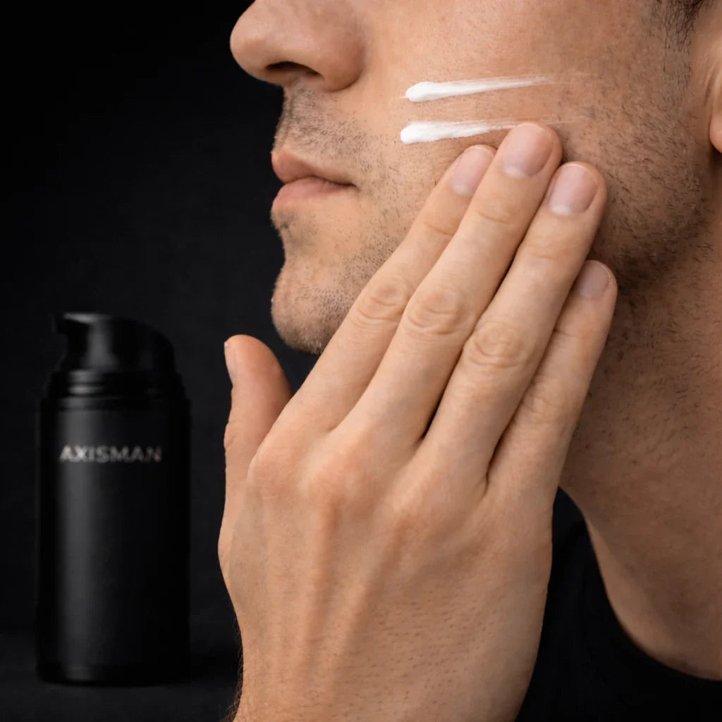 (FACE AXIS 12) Axis Shield Creme facial de suporte diário