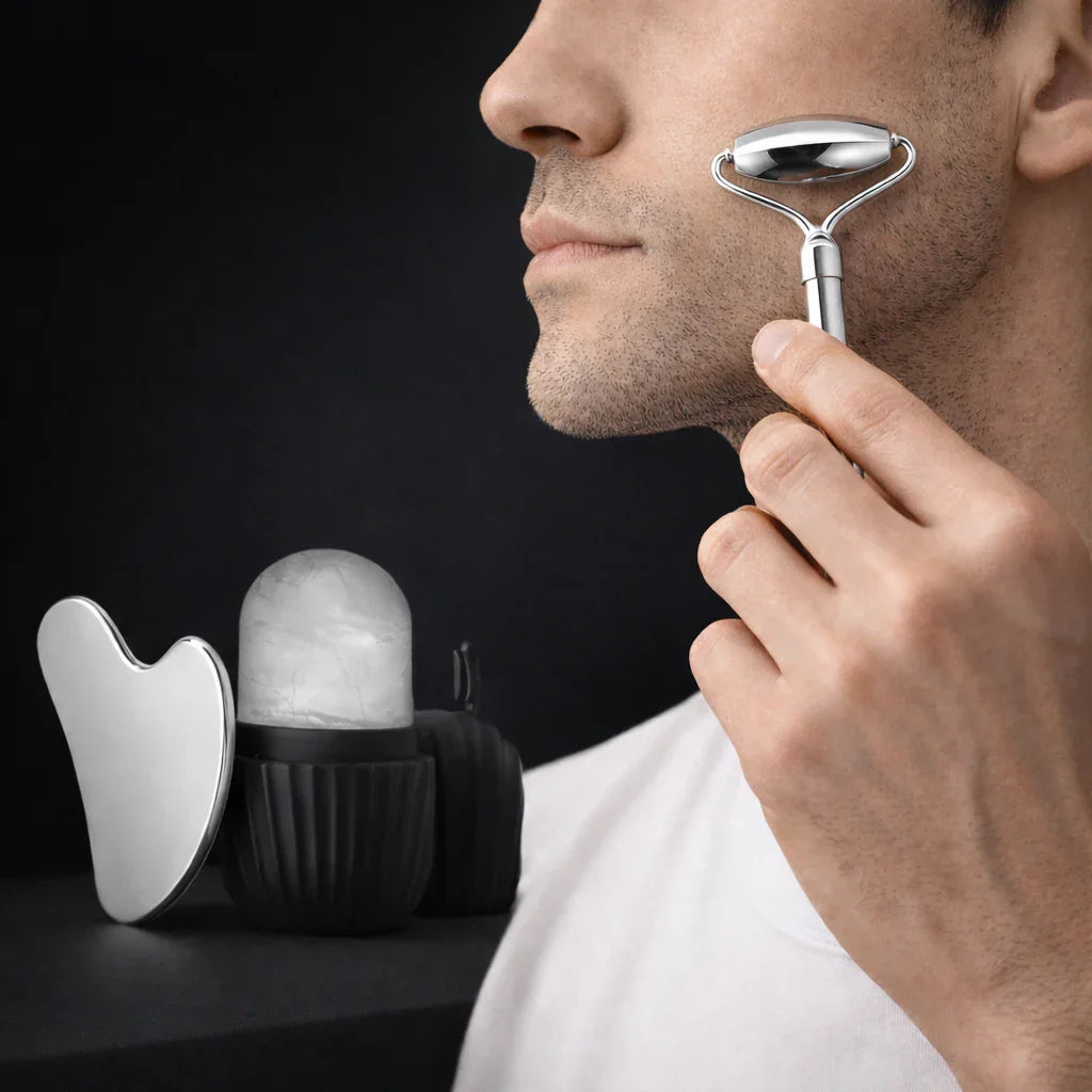 (FACE AXIS 13) Thermo Struct Kit facial de suporte térmico e estímulo superficial