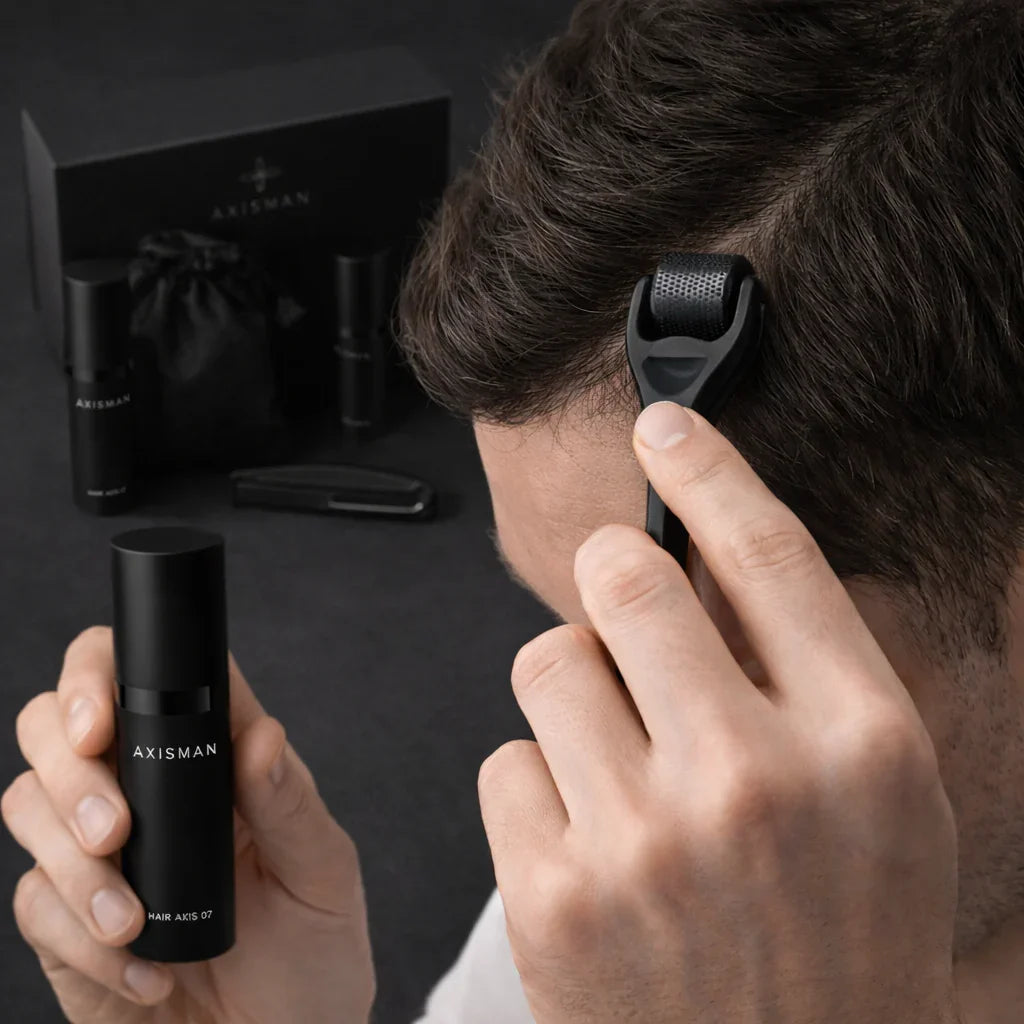 (HAIR AXIS 02) Follicle Struct Kit de suporte e estímulo folicular