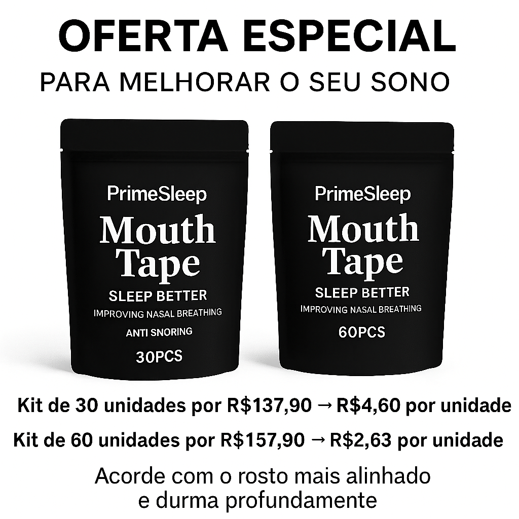 PrimeSleep (Kit Duplo Sleep – Leve o dobro com +30%)