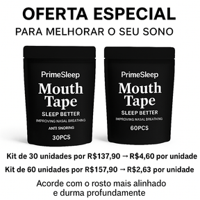 PrimeSleep (Kit Duplo Sleep – Leve o dobro com +30%)