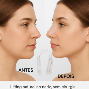 NoseUp Modelador nasal com efeito de rinoplastia natural