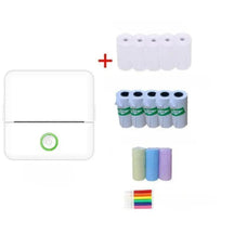 Mini Impressora Térmica Recerregável Para Estudos Com Bluetooth - Oceans Prime