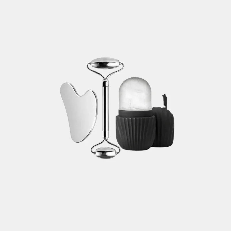 (FACE AXIS 13) Thermo Struct Kit facial de suporte térmico e estímulo superficial