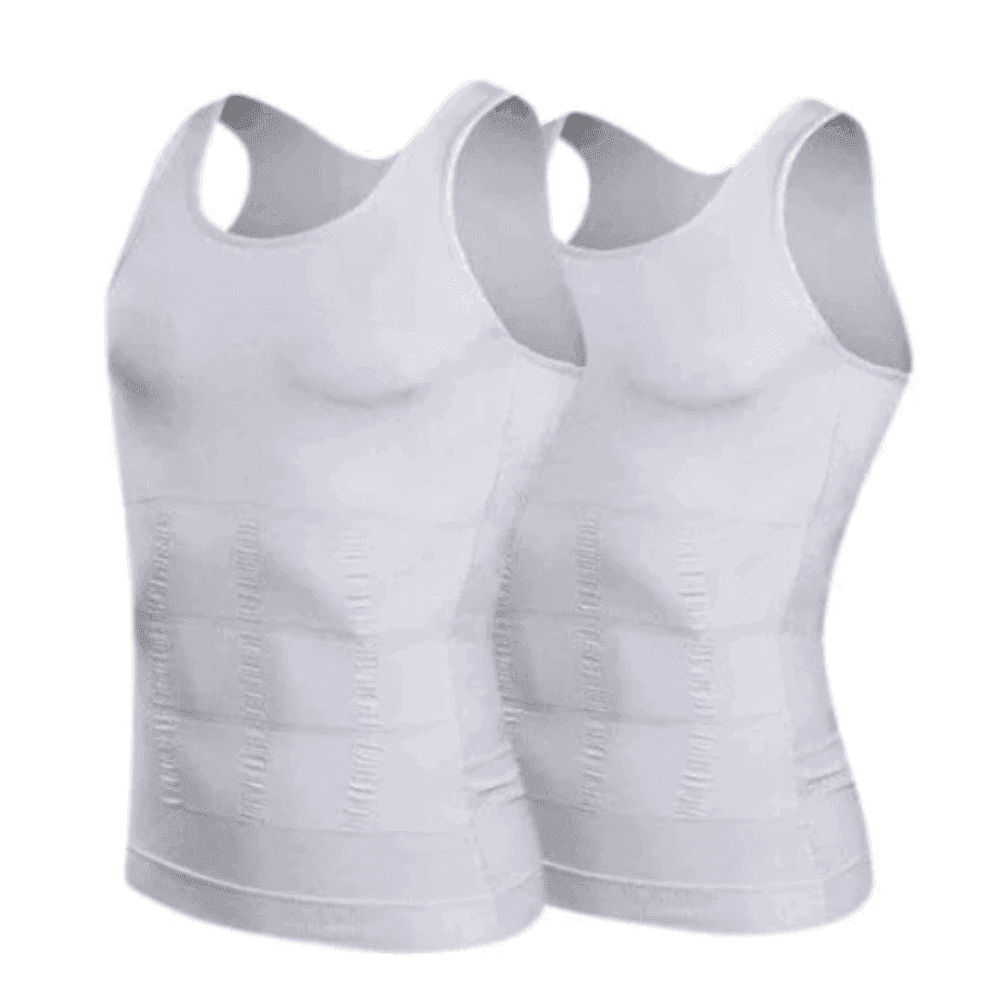 Kit 2 Unidades Camisa Modeladora Efeito Vácuo - Oceans Prime