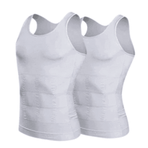 Kit 2 Unidades Camisa Modeladora Efeito Vácuo - Oceans Prime