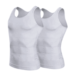 Kit 2 Unidades Camisa Modeladora Efeito Vácuo - Oceans Prime