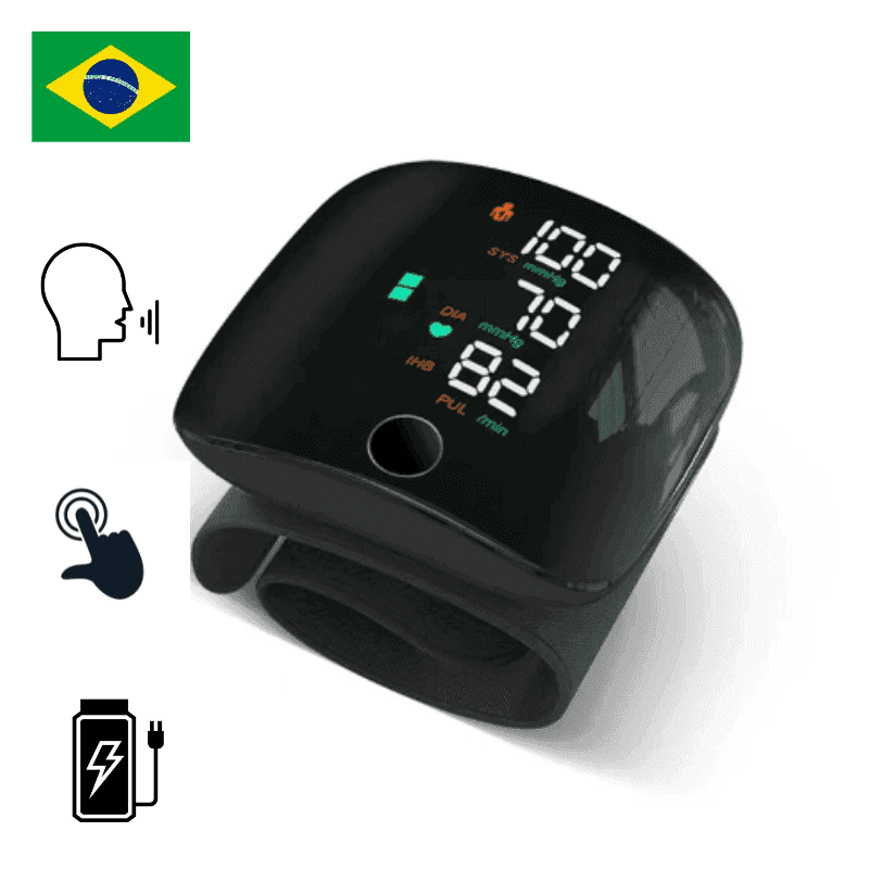 Aparelho De Pressão, Recarregável Com Assistência De Voz Medical Voice - Oceans Prime