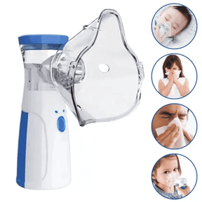 Nebulizador Recarregável Portátil Silencioso Air Pure - Oceans Prime