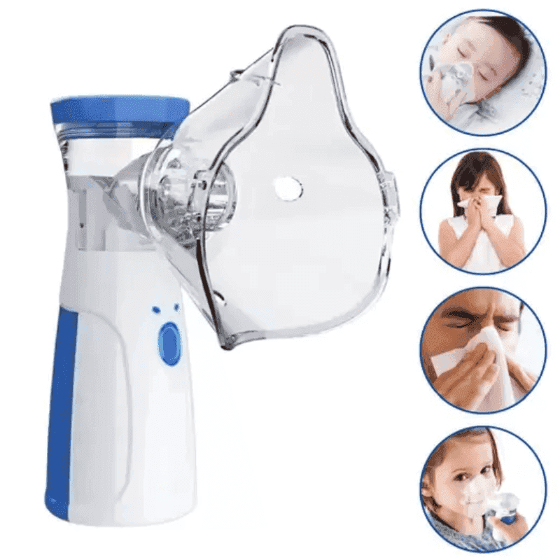 Nebulizador Recarregável Portátil Silencioso Air Pure - Oceans Prime