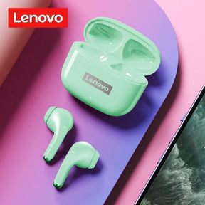 Lenovo Lp40 Original® - Fone de Ouvido Bluetooth - Oceans Prime