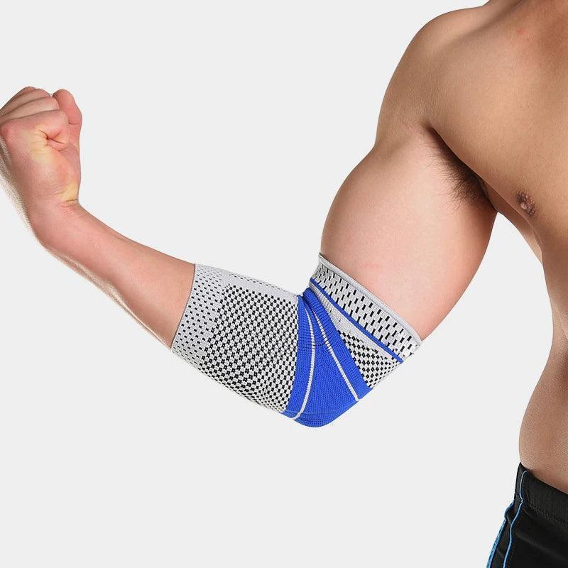 Cotoveleira Ortopédica Elbow Com Silicone Para Epicondilite - Oceans Prime