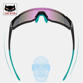 Óculos De Sol Esportivo Polarizado UV400 - Oceans Prime