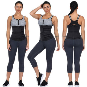 Cinta Espartilho Feminina Para Esporte Ajustável - Oceans Prime