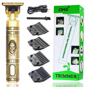 Máquina de Cortar Cabelo e Barba Com Acabamento Profissional - Dragon cut - Oceans Prime