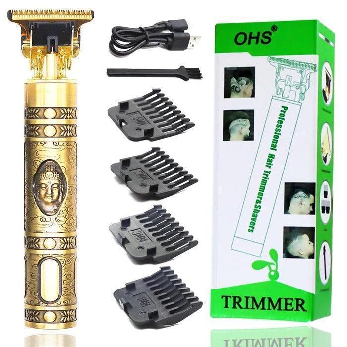 Máquina de Cortar Cabelo e Barba Com Acabamento Profissional - Dragon cut - Oceans Prime