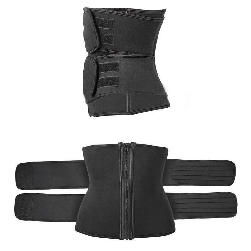 Cinta Espartilho Feminina Para Esporte Ajustável - Oceans Prime