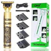 Máquina de Cortar Cabelo e Barba Com Acabamento Profissional - Dragon cut - Oceans Prime