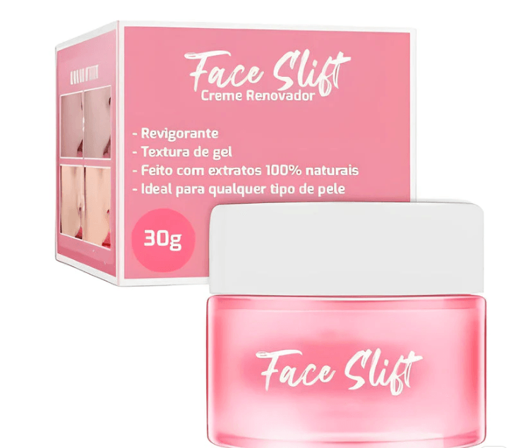 Creme faceSlift , Remove manchas e imperfeições do Rosto